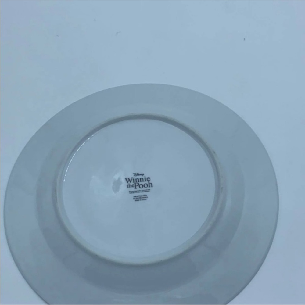 Disney winnie the pooh spring floral ceramic dinner plate - Picture 2 of 2